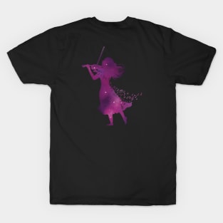 Galaxy Violinist T-Shirt